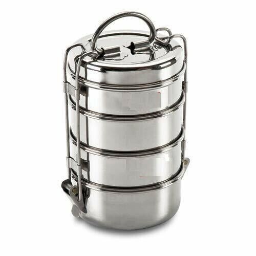 Stainless steel tiffin - stainless,