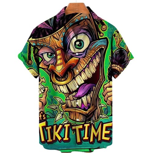 Mens button down green - mens, big