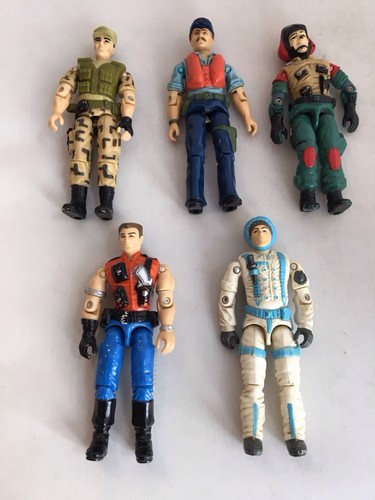 Joe vintage figure lot - g.i.joe,
