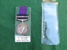 General service medal - general,