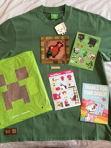 Nwt very cool - cool, minecraft
