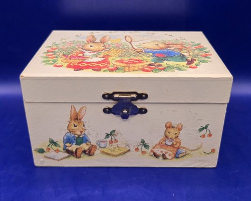Vtg rabbit themed children - rabbit, children’s