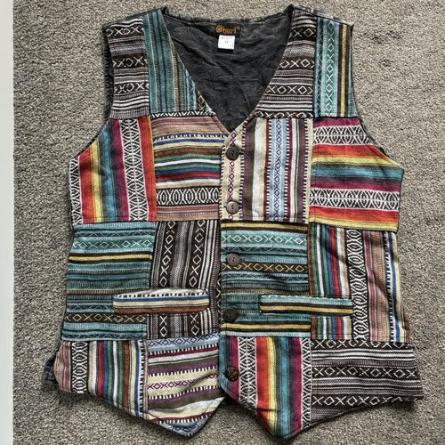 Gheri patchwork hoodie mens - hoodie, m