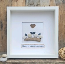 WelshPebbles Pebble Art