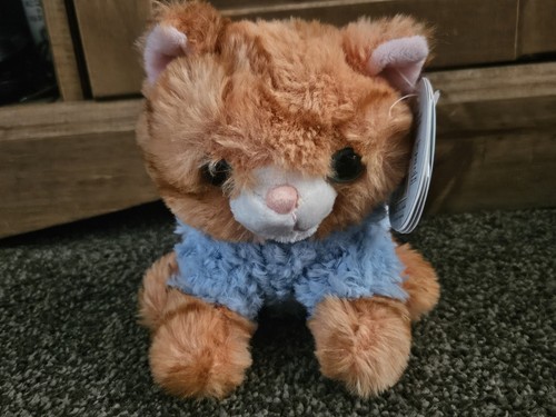 Keel toys ginger cat - toys,