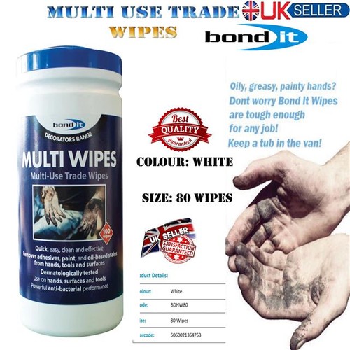 Bond multi wipe trade hand - wipe,