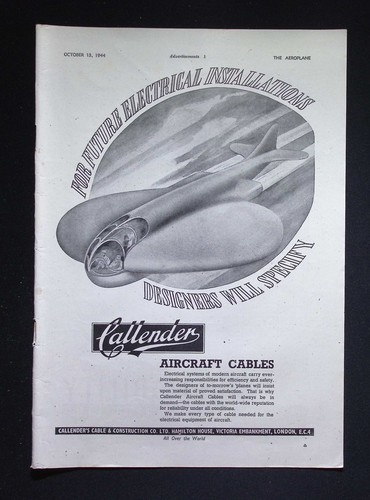 Original 1944 advert - 1944,