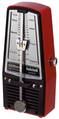 Wittner metronome taktell - metronome.,