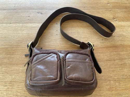 Hidesign brown leather - brown,
