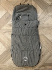Bugaboo Footmuff Cosy Toes Grey Melange Universal Model