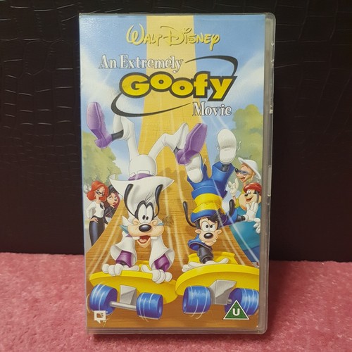 Extremely goofy movie vhs - an,