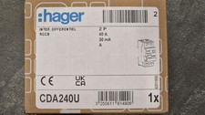 Hager  CDA240U  40A  30mA  2