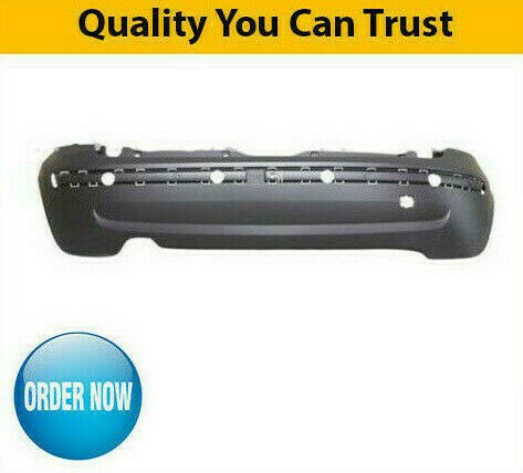 2003 2012 rear - 2003-2012, bumper