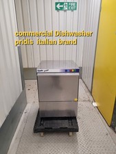 Commercial Catering Undercounter Italian  Dishwasher Glasswasher  500  Basket