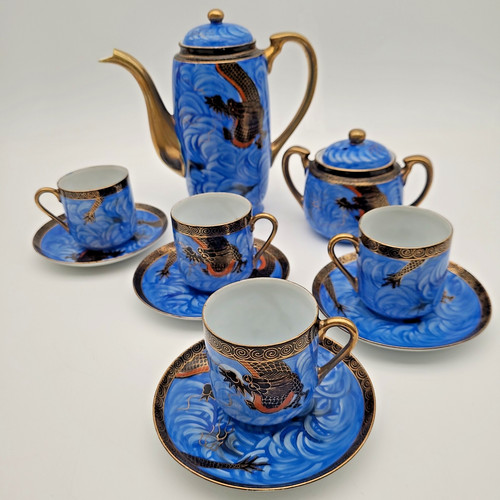 Vintage japanese blue - vintage,