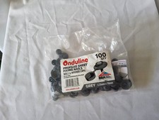 Onduline Profiled Sheet Fixing caps only, approx 40. Grey