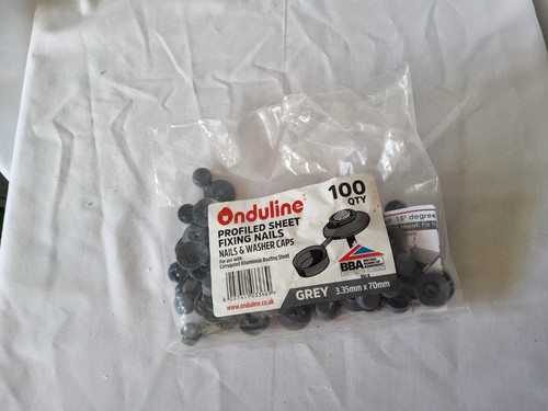 Onduline profiled sheet fixing - profiled,