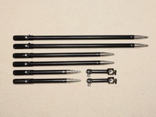 Jag Products Xcavators + Stabilisers (Prolite Black)