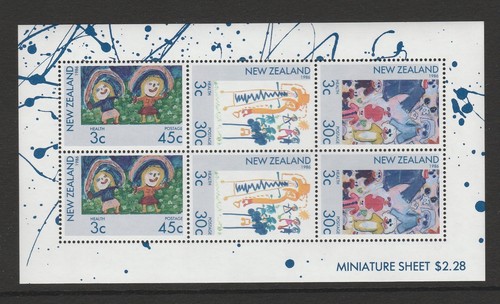 New zealand 1986 - zealand, health