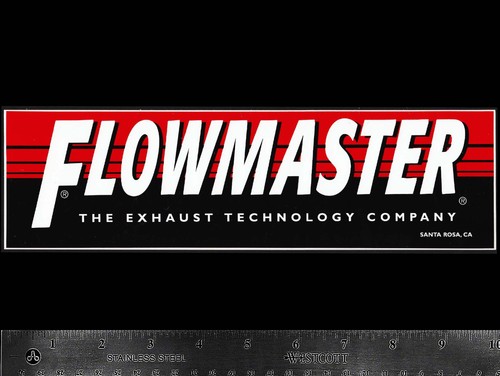 Flowmaster mufflers original - mufflers,