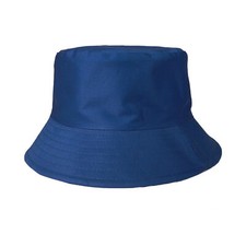Unisex Summer Winter Fishing Beach Bucket Hat Adults Festival Sun 100% Cotton
