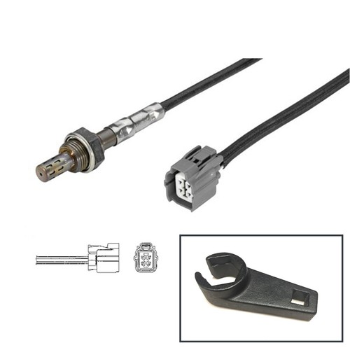 Lambda oxygen sensor socket - oxygen, +