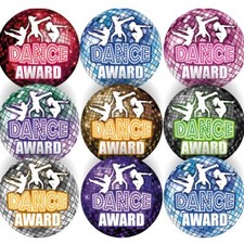144 Dance Awards - 30mm -