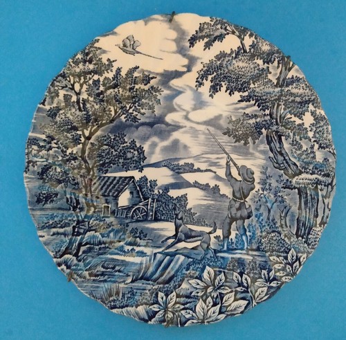 Ceramic collector plate - ceramic,
