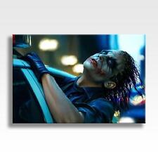 THE JOKER CANVAS Batman Dark Knight Heath Ledger Poster Wall Art 30"x20" CANVAS
