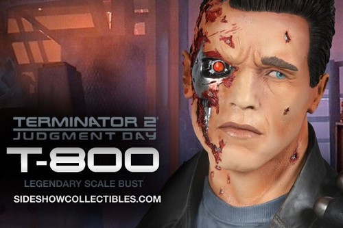 Sideshow terminator 800 - sideshow,