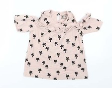 Mothercare Girls Pink Cotton
