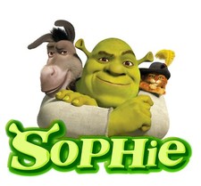 Personalised Any Name Shrek