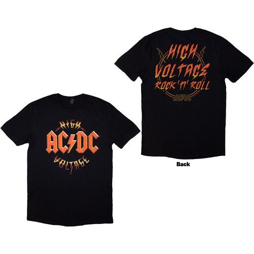 Unisex shirt high - ac/dc,