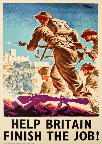 Help britain finish the - finish,