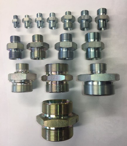 Hydraulic male adaptor - x,