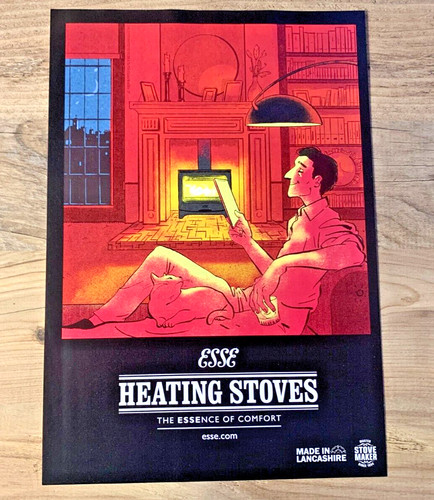 Esse heating stoves retro - stoves,
