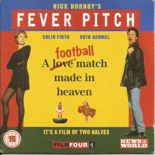 Fever pitch now promo dvd - pitch,