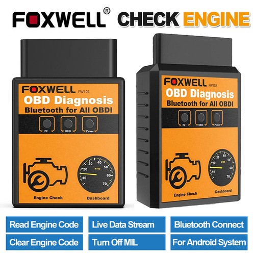 Foxwell car engine code - foxwell, reader