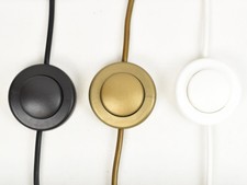 In Line Foot Switch Button