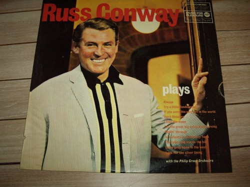 Russ conway rare lp - conway, oz