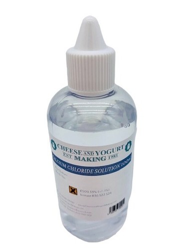 Calcium chloride 100ml for - calcium,
