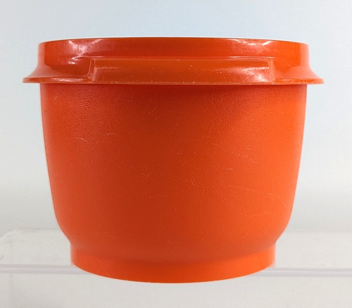 Vintage tupperware orange - vintage,