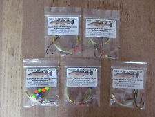 Sea fishing Rigs x 5 - High Quality Professional Rigs - Sea Cod Rigs - Boat Rigs