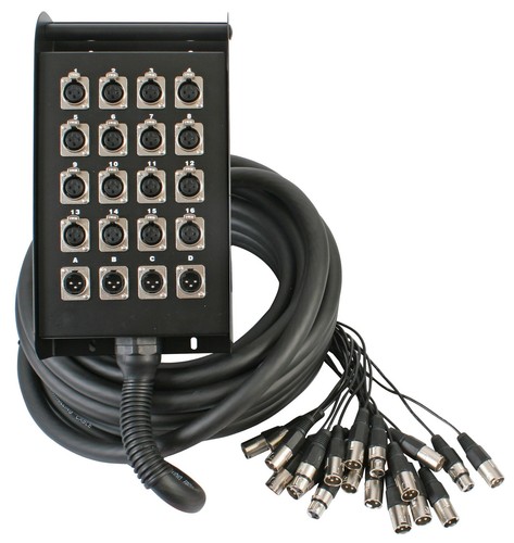 Stage box multicore - multicore, xlr
