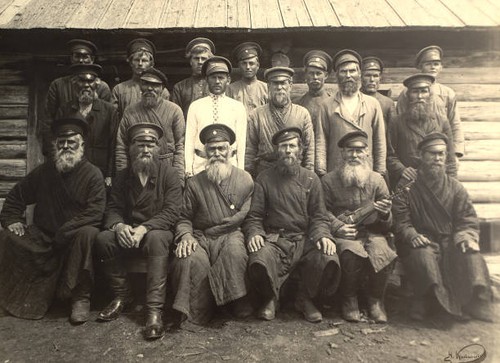 Group old timer cossacks - group, of
