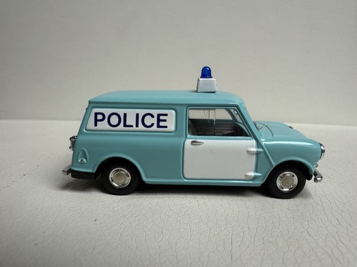 Morris mini police van - mini,