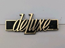 Datsun 510 bluebird 1600 deluxe Boot Trunk badge