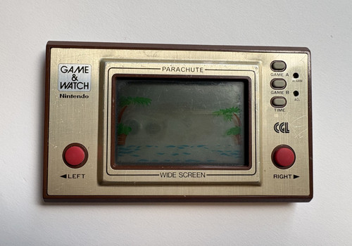 Vintage nintendo game watch - vintage,