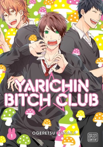 Yarichin bitch club vol - vol., by