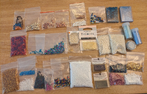 Assortment tiny very - of, &
